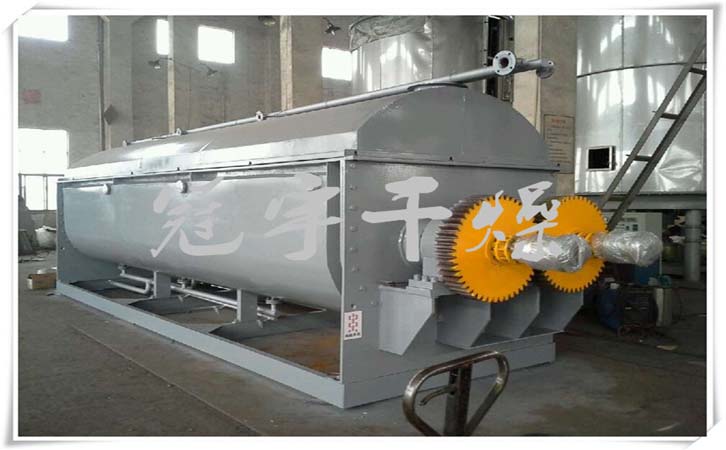 常州冠宇污泥空心槳葉干燥機(jī)廠(chǎng)家,主營(yíng):空心槳葉干燥機(jī)應(yīng)用于活性污泥干燥機(jī)、空心槳葉干燥機(jī)、下水污泥干燥機(jī)、石化污泥干燥機(jī)、造紙污泥干燥機(jī)、印染污泥干燥機(jī)、制革污泥干燥機(jī)、電鍍污泥干燥機(jī)、市政污泥干燥機(jī)、生物發(fā)酵菌渣等各種污泥及各種糟渣等高濕物料干燥的污泥干燥機(jī)，是專(zhuān)業(yè)的污泥空心槳葉干燥機(jī)廠(chǎng)家，電話(huà)：13801502956